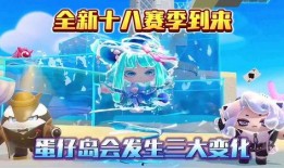 蛋仔派对新赛季最新爆料,神秘爆料揭示全新玩法与挑战